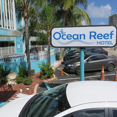 Ocean Reef Hotel Fort Lauderdale Luaran gambar
