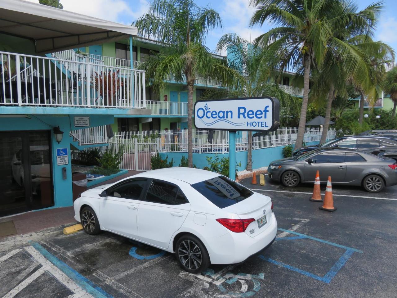 Ocean Reef Hotel Fort Lauderdale Luaran gambar
