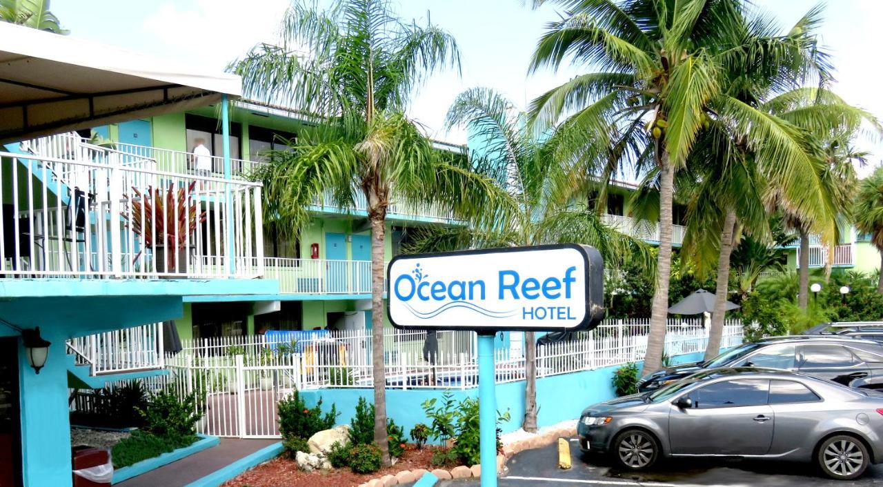 Ocean Reef Hotel Fort Lauderdale Luaran gambar